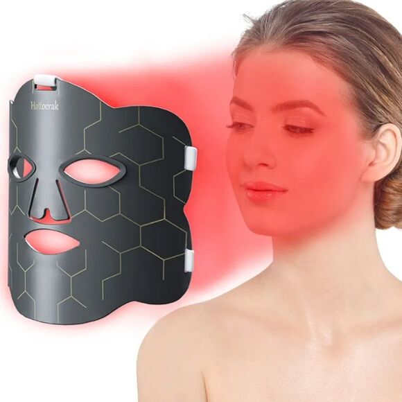 Led Red Light Face Mask - Picture 1 of 2